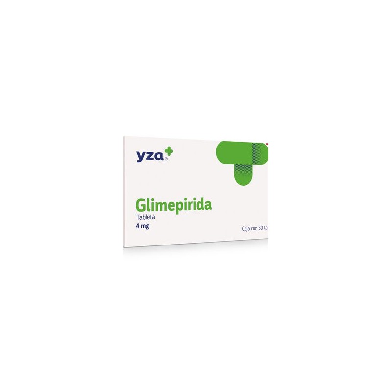 Yza Glimepirida 4Mg 30 Tabs