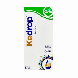 Kedrop Solucion Oftalmica 0.5Mg 5Ml
