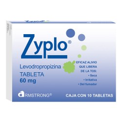 Zyplo 60Mg 10 Tabs