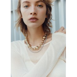 Collar bolas combinado