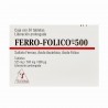 Ferro-Folico 500Mg 30 Tabs