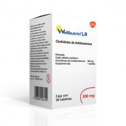 Wellbutrin Lr 300Mg 30 Tabs