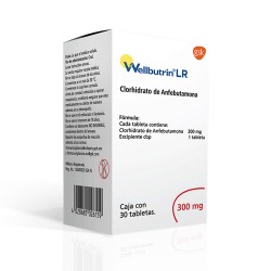 Wellbutrin Lr 300Mg 30 Tabs