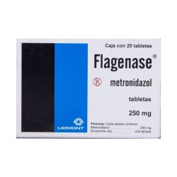 Flagenase 250mg 20 tabs