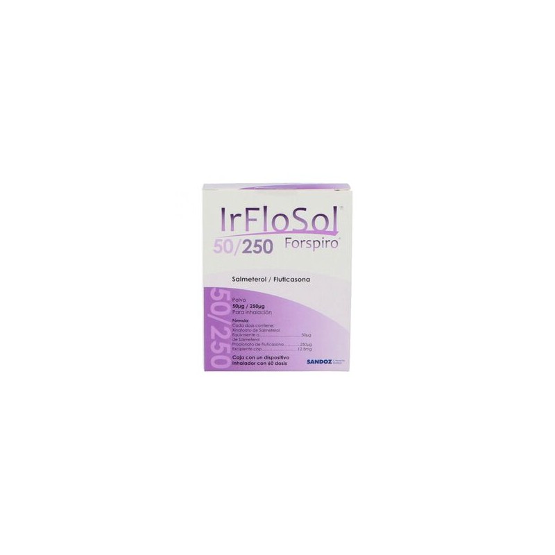 Irflosol 50Mcg/250Mcg 60 Dosis