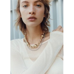 Collar bolas combinado