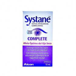 Systane Complete Solucion 10Ml