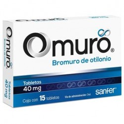 Omuro 40Mg 15 Tabs