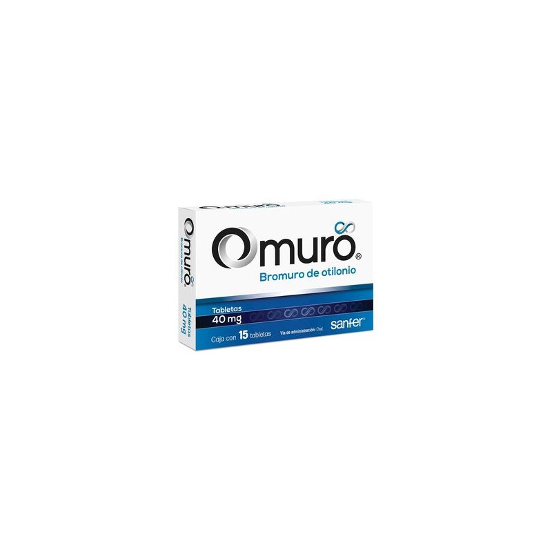 Omuro 40Mg 15 Tabs