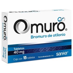 Omuro 40Mg 15 Tabs