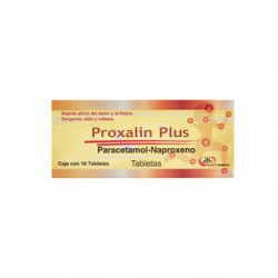 Proxalin 300Mg/250Mg 16 Tabs