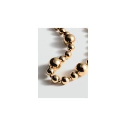 Collar bolas combinado