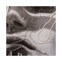 Cadena Aurora Silver