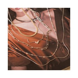 Cadena Aurora Silver