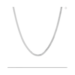 Cadena Aria 3mm Silver