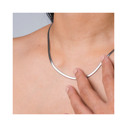 Cadena Aria 3mm Silver