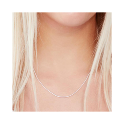 Cadena mini Emery Silver