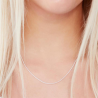 Cadena mini Emery Silver