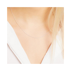 Cadena mini Emery Silver