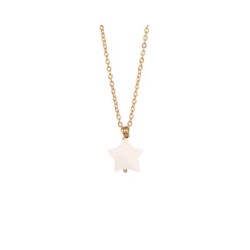 Dije estrella madre perla