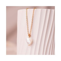 Dije corazon madre perla