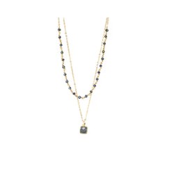 Gigi Labradorita y Pirita