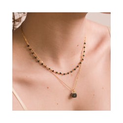 Gigi Labradorita y Pirita