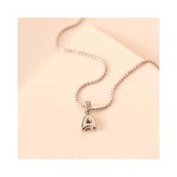 Dije de letra Silver