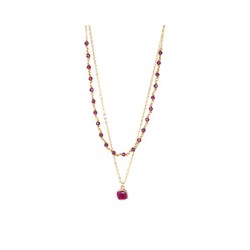 Gigi Calcedonia Rosa