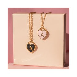 Dije Inicial Black Letter