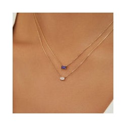 Dijes de mini Baguette Lavanda