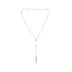 Collar cruzado con Spike