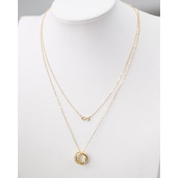 Dije Aros Entrelazados