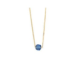 Mini dije Cuarzo azul