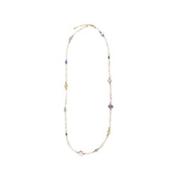 Collar - Pulsera de Perlas con Cuarzos