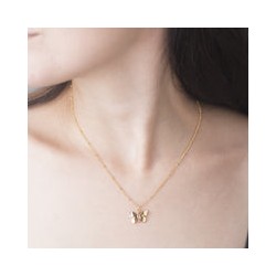 Mariposa en dije