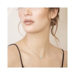 Mini Dije turquesita