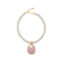 Cordón con Cuarzo Rosa