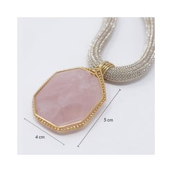 Cordón con Cuarzo Rosa