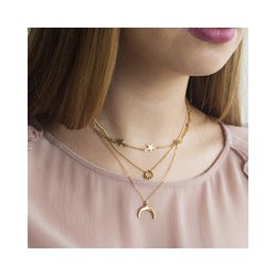 Dije luna horizontal