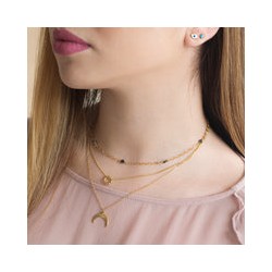 Dije luna horizontal