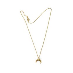 Dije luna horizontal