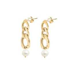 Arete Luciana con perla