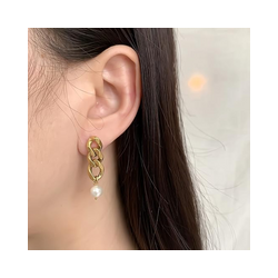 Arete Luciana con perla