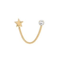 Arete doble con estrella