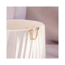 Arete doble con estrella