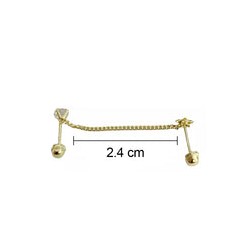 Arete doble con estrella