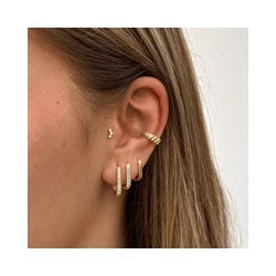 Arete arco zirconia biselada