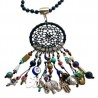 Collar largo Atrapasueños hecho a mano pieza única mexican boho