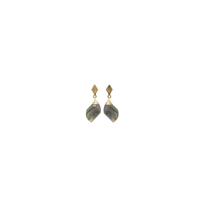 Aretes Sadie Labradorita
